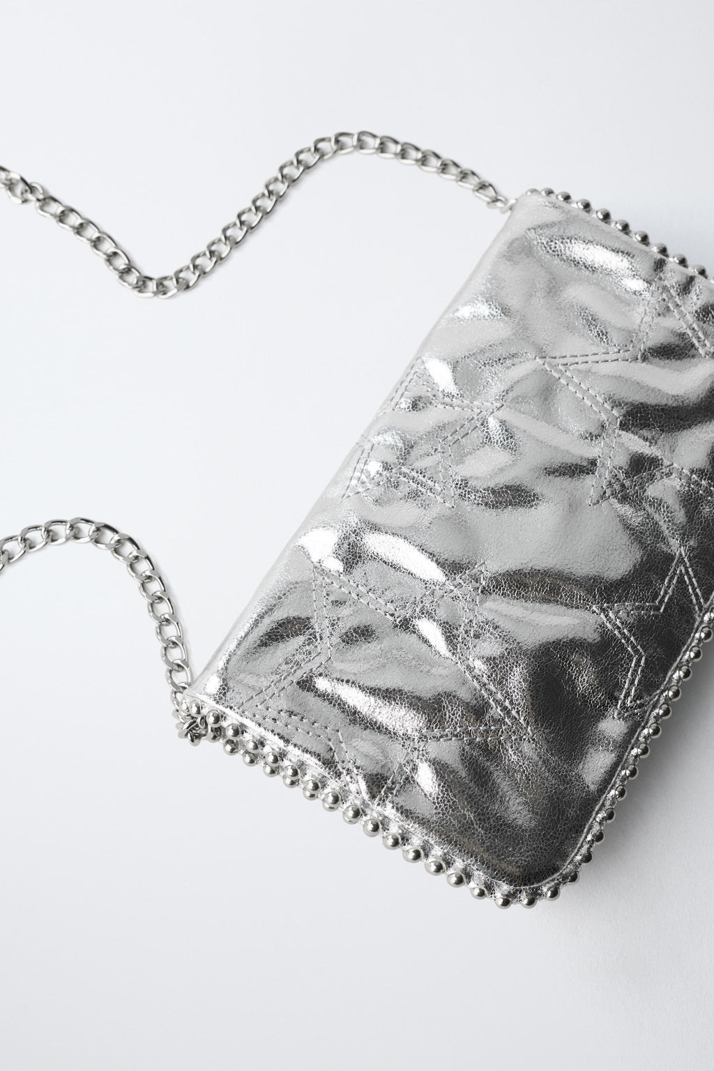 METALLIC STAR BAG - Zara фото 3