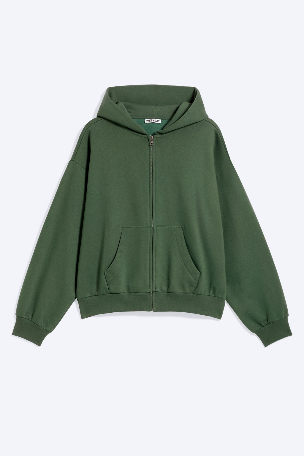 Sudadera con capucha y cremallera - H&m фото 3