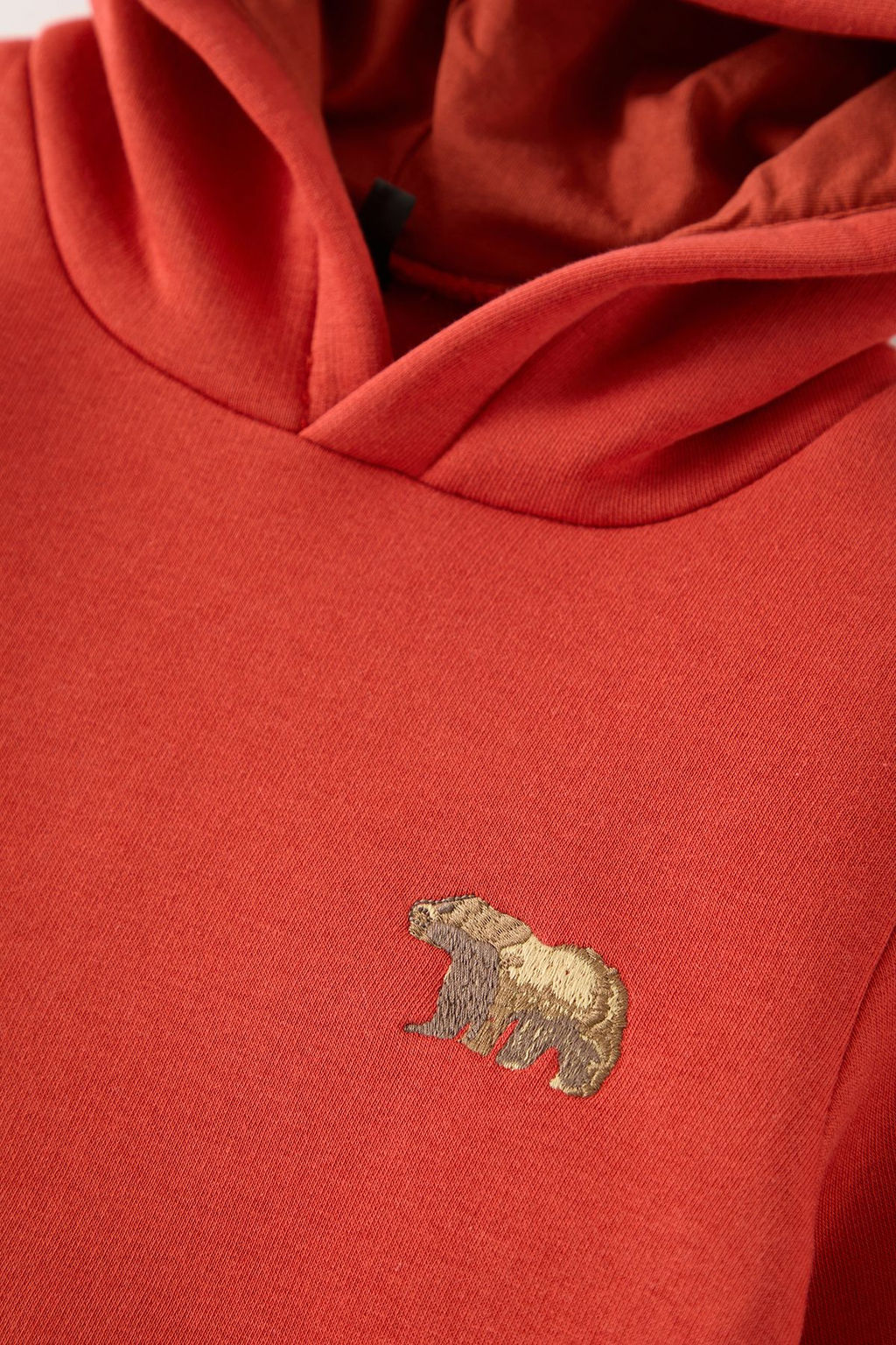 Kiremit Erkek Cocuk Bask?l? Orme Mini Me Sweatshirt TKDAW25SW00122 - Trendyolmilla фото 2