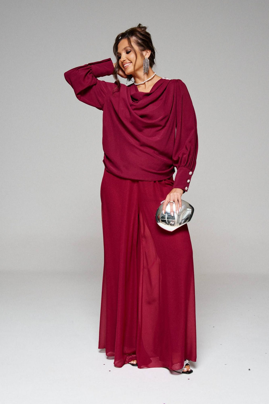 Комплект (Брюки, Блуза) - B&F фото 9