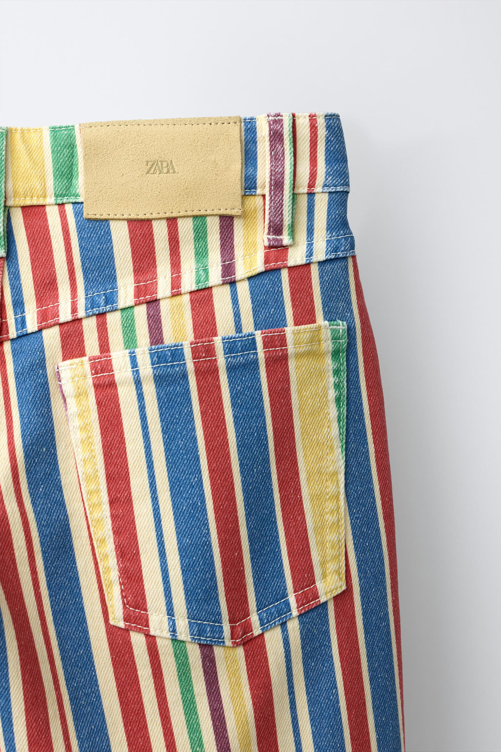 JEANS STRAIGHT RAYAS / rayas - Zara фото 5