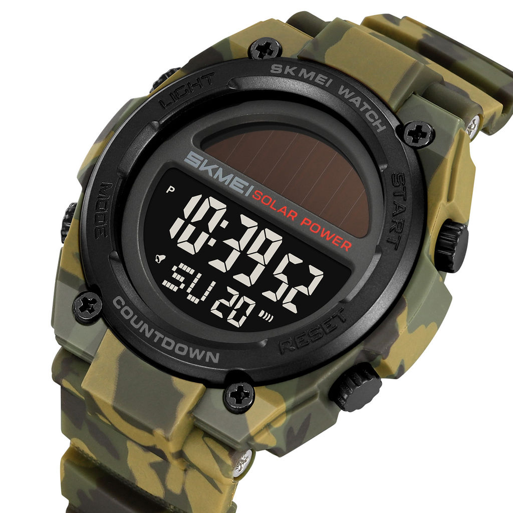 Часы наручные Skmei мужские 2712camo-green
