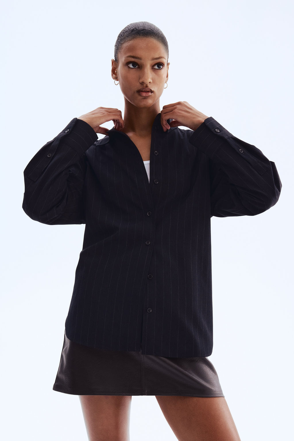 Camisa oversize - H&m фото 4