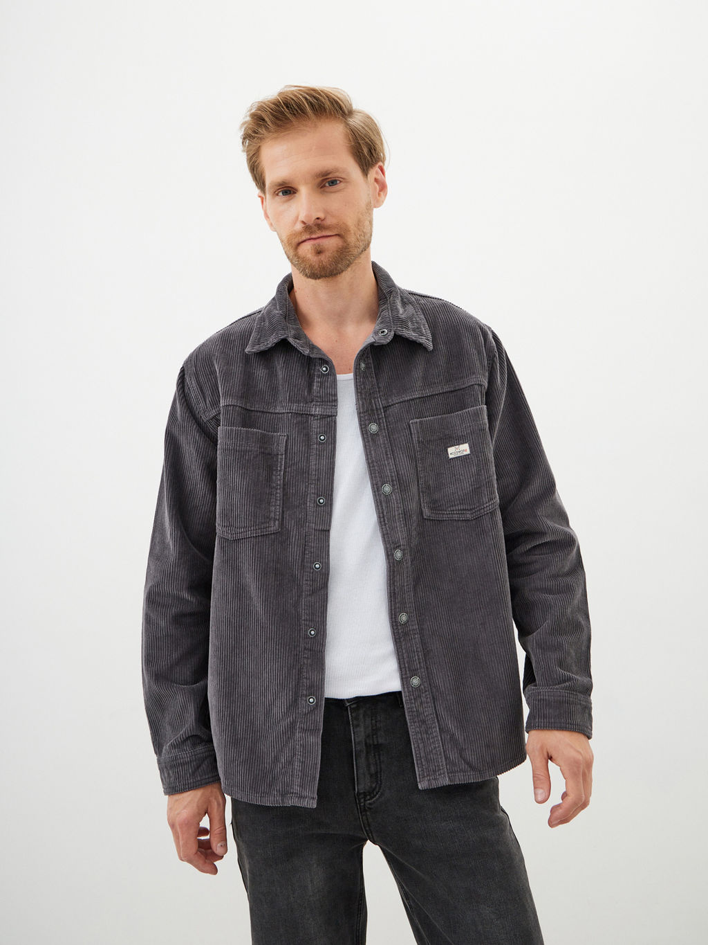 Мужская Рубашка - Mossmore фото 37