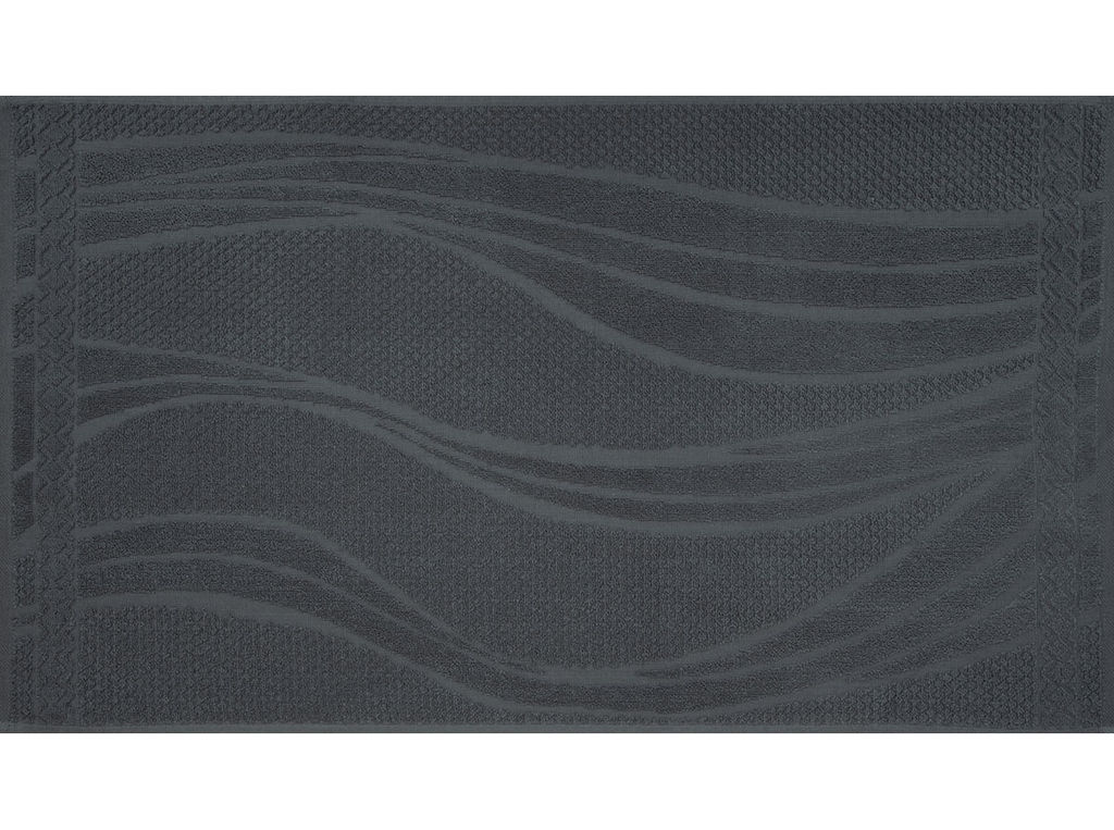 Полотенце махровое 6с103.412ж1 Танго(1-графит) 50х90см