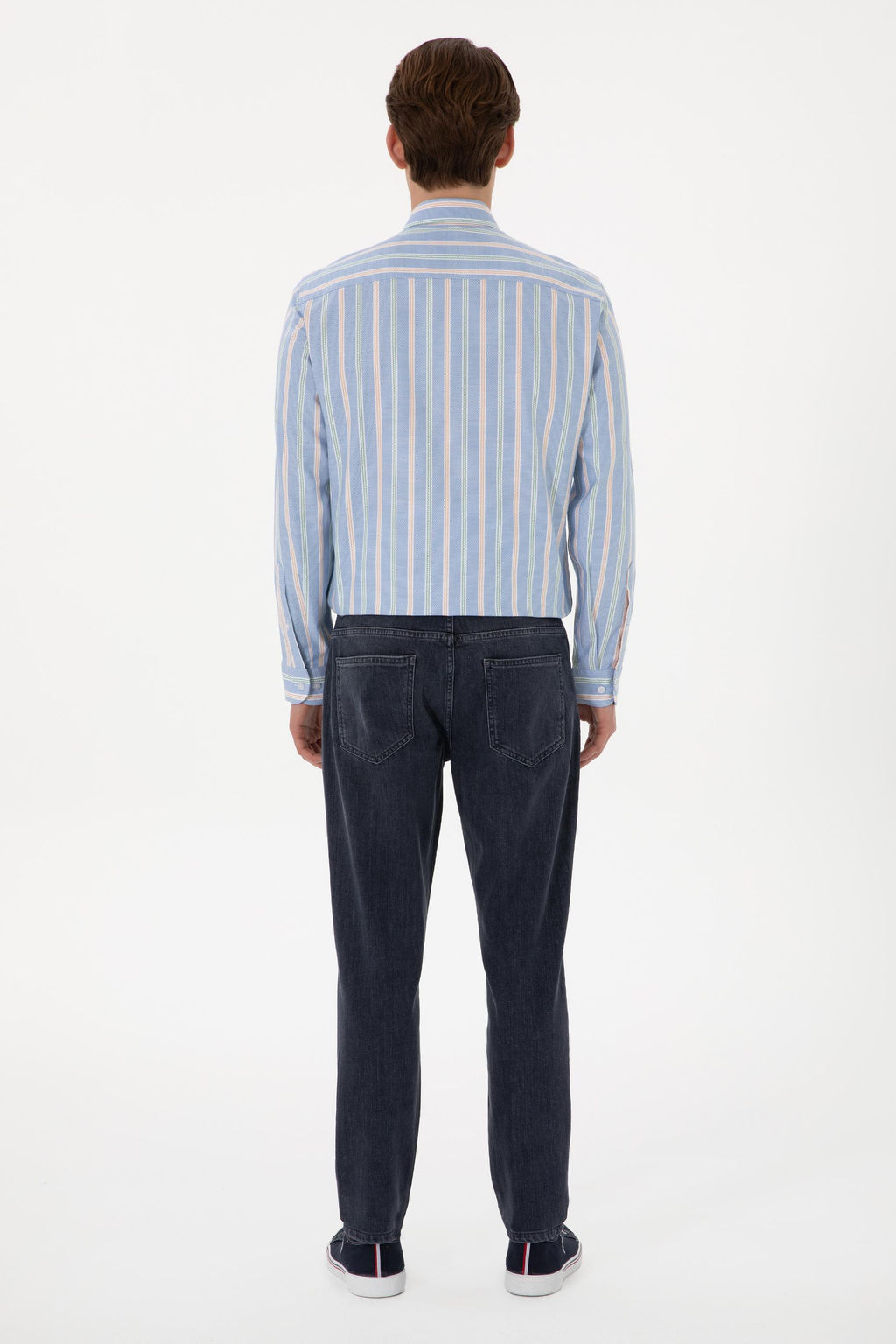Erkek Gri Jean Pantolon Sepette S_rpriz _ndirim - U.s. polo assn фото 4