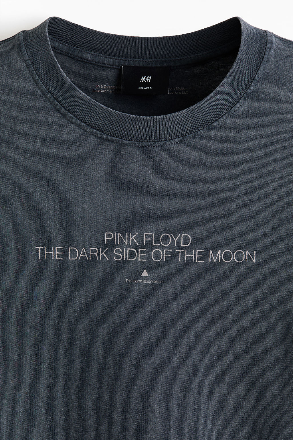Camiseta estampada de algod?n Relaxed Fit - H&m фото 8