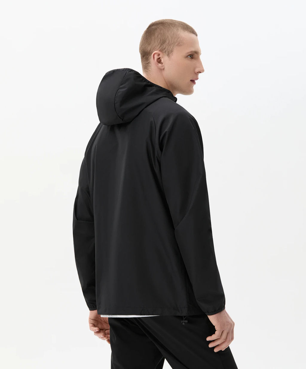 Куртка ветрозащитная JOGEL CAMP Rain Jacket, черный