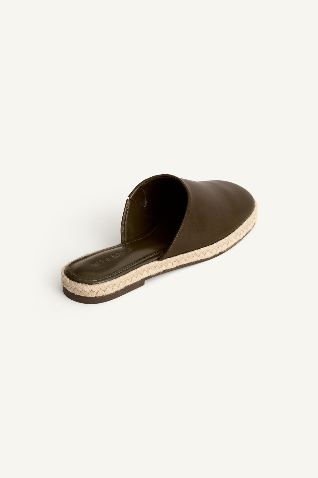 CMBND LTHR ML / Verde Caqui - Zara фото 7