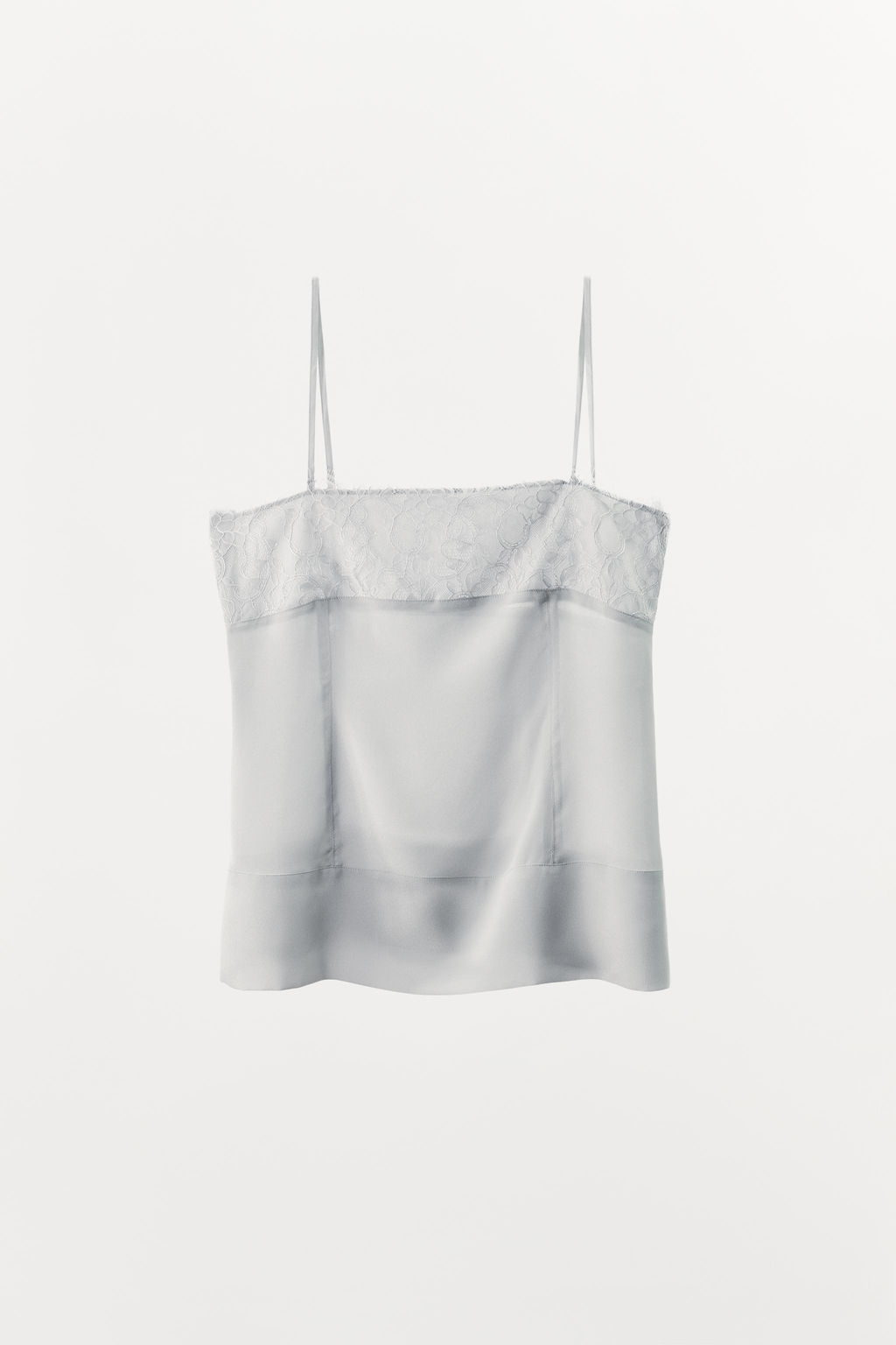 GEORGETTE LACE TOP - Zara фото 4