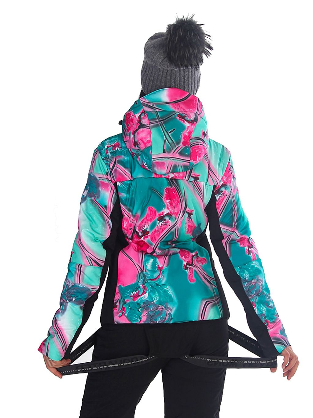 Куртка B-8692 Мятно-розовый