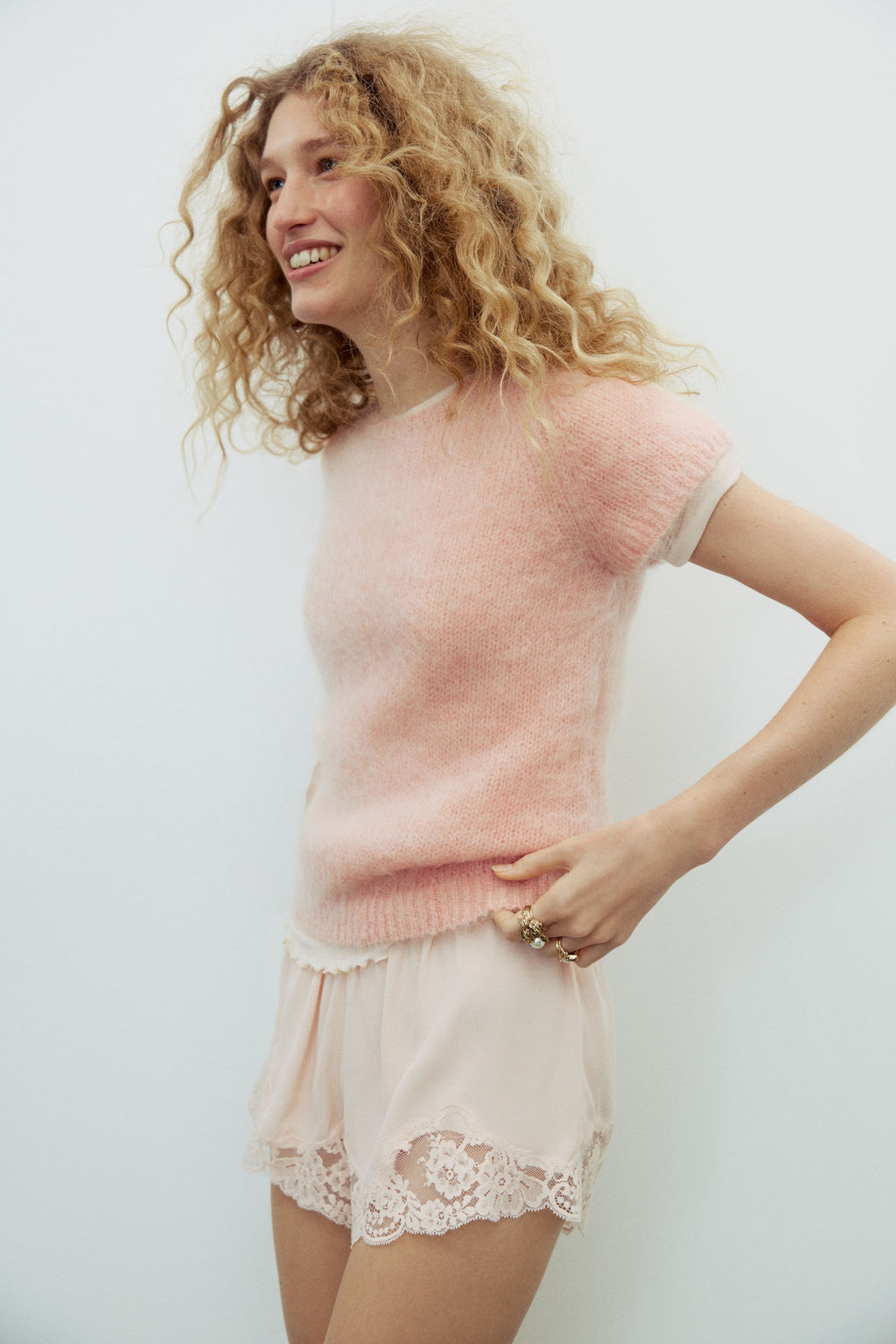 Top en mezcla de mohair - H&m фото 5