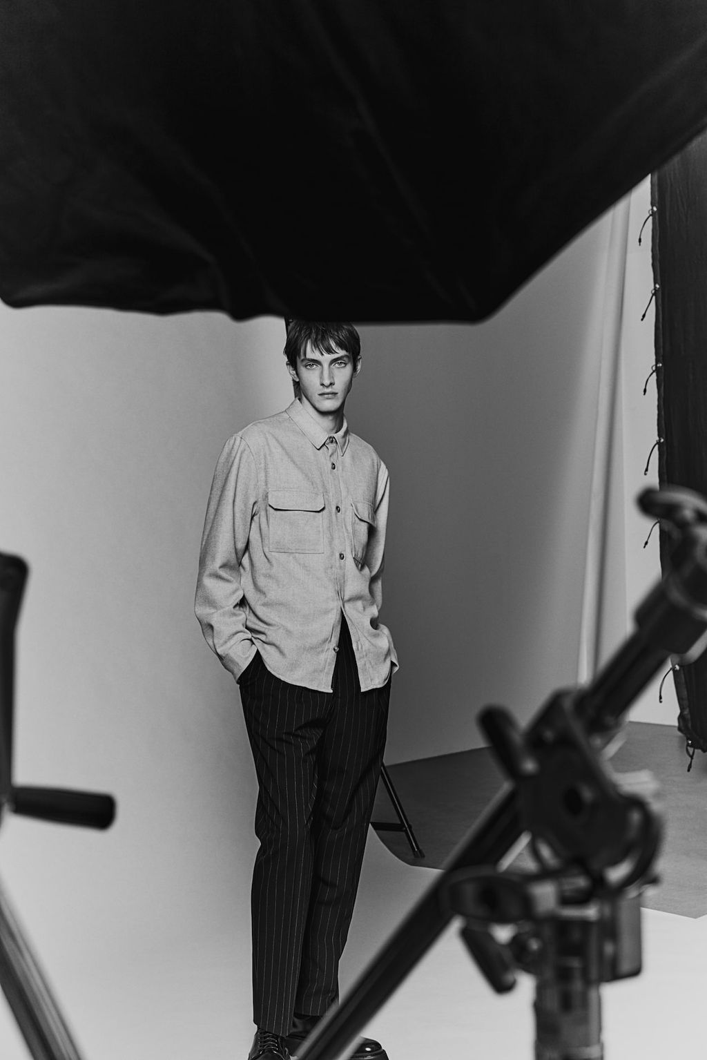 Sobrecamisa de fieltro Regular Fit - H&m фото 4