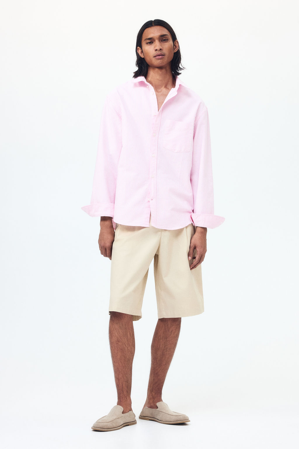 Camisa Oxford Regular Fit - H&m фото 10