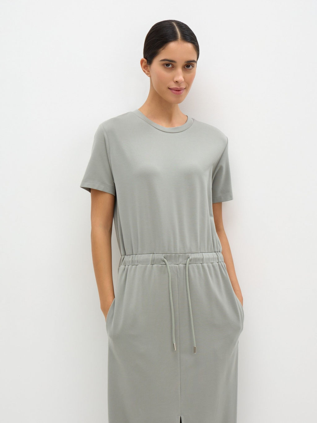 Conso/PD 240483 - olive Платье женское фото 5