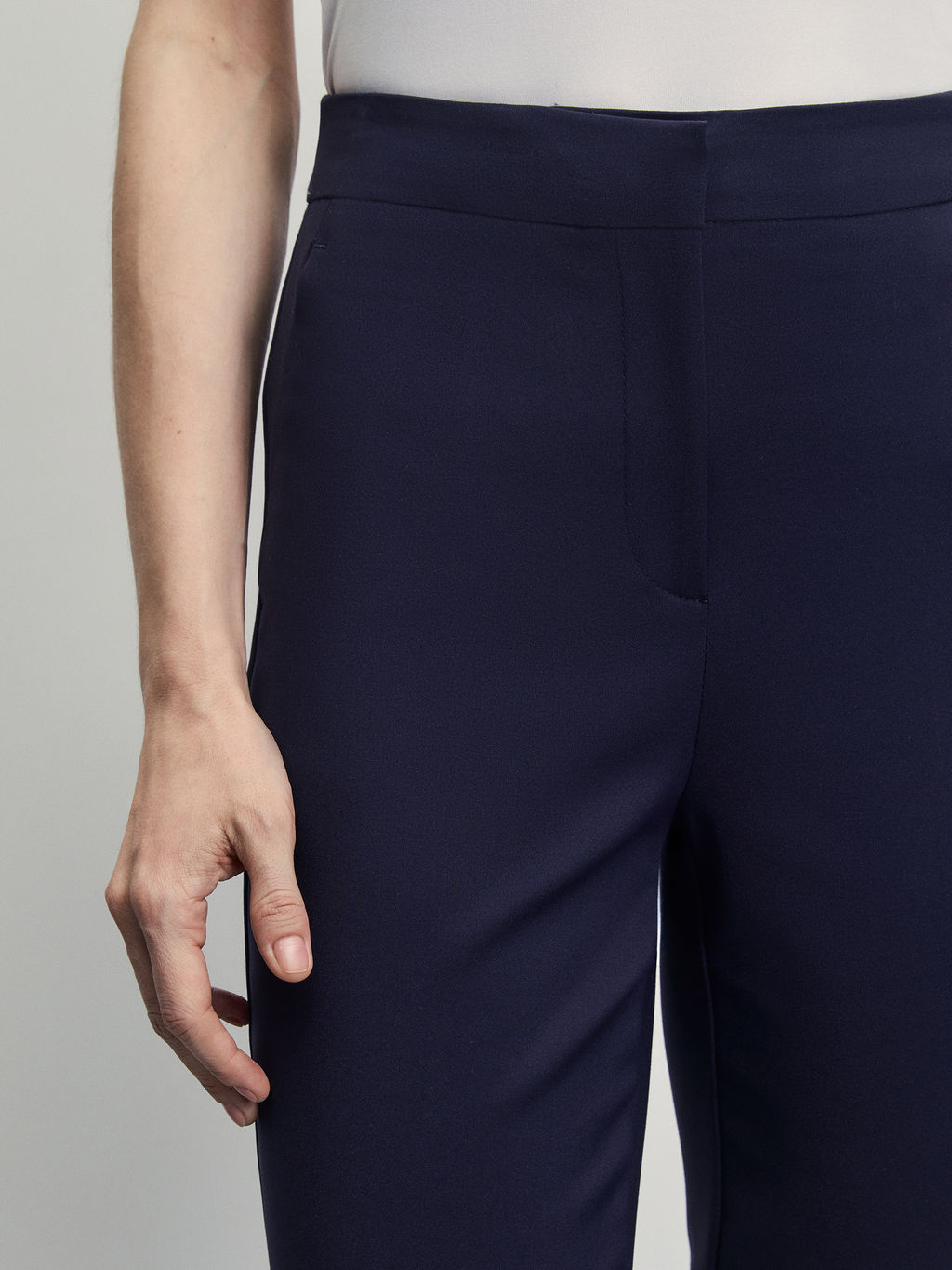 Зауженные брюки / Zarina  фото 5