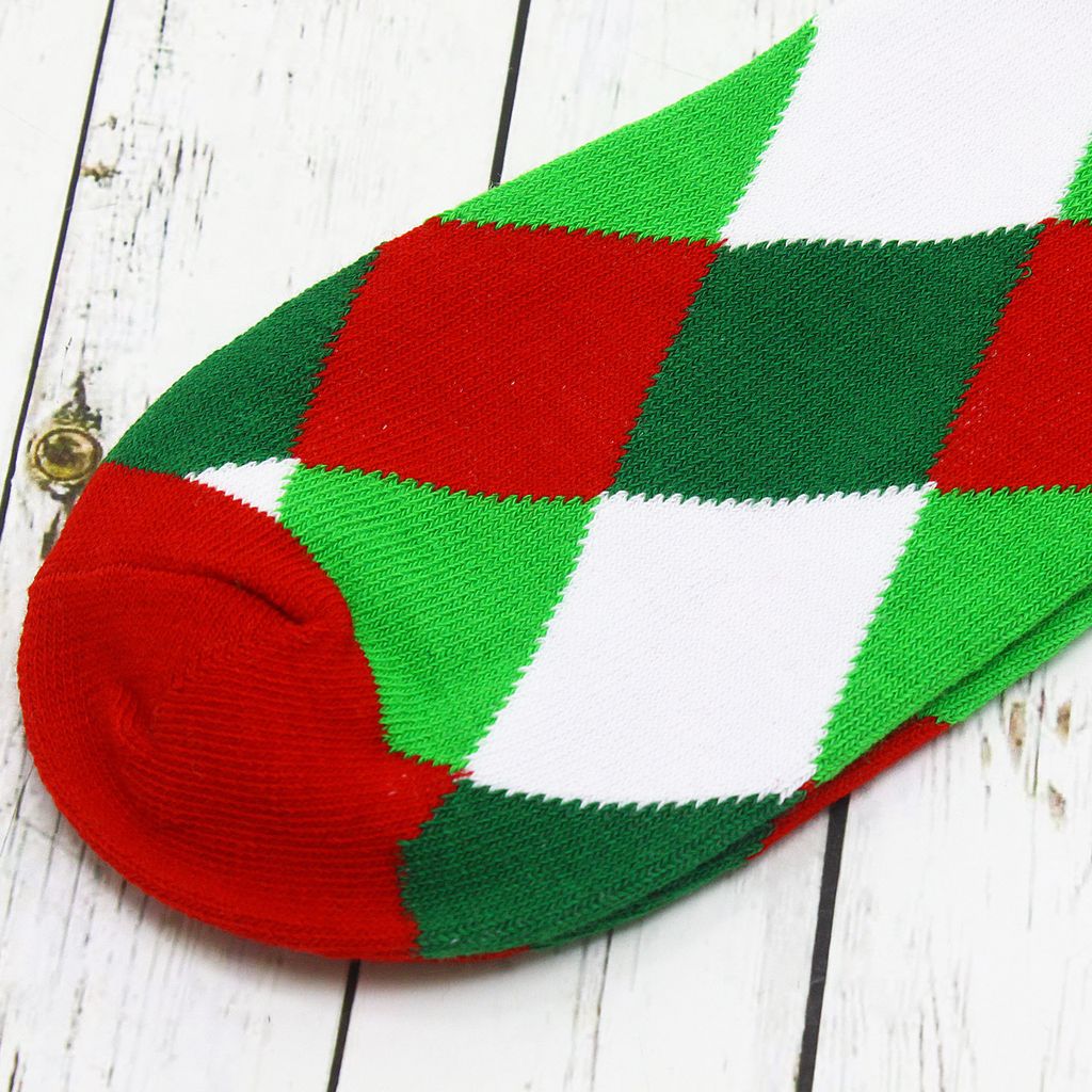 Носки НГ р.35-40 Новогоднее настроение Ромбики - Krumpy фото 6