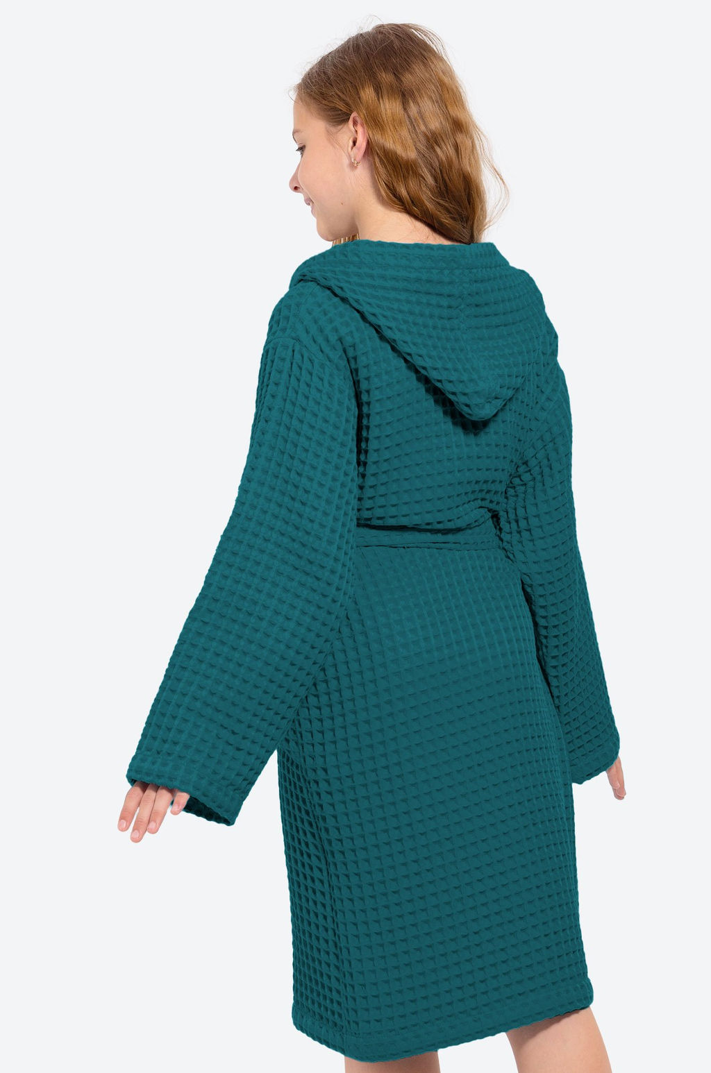 Детский вафельный халат Бохо Happy Fox Home  фото 13