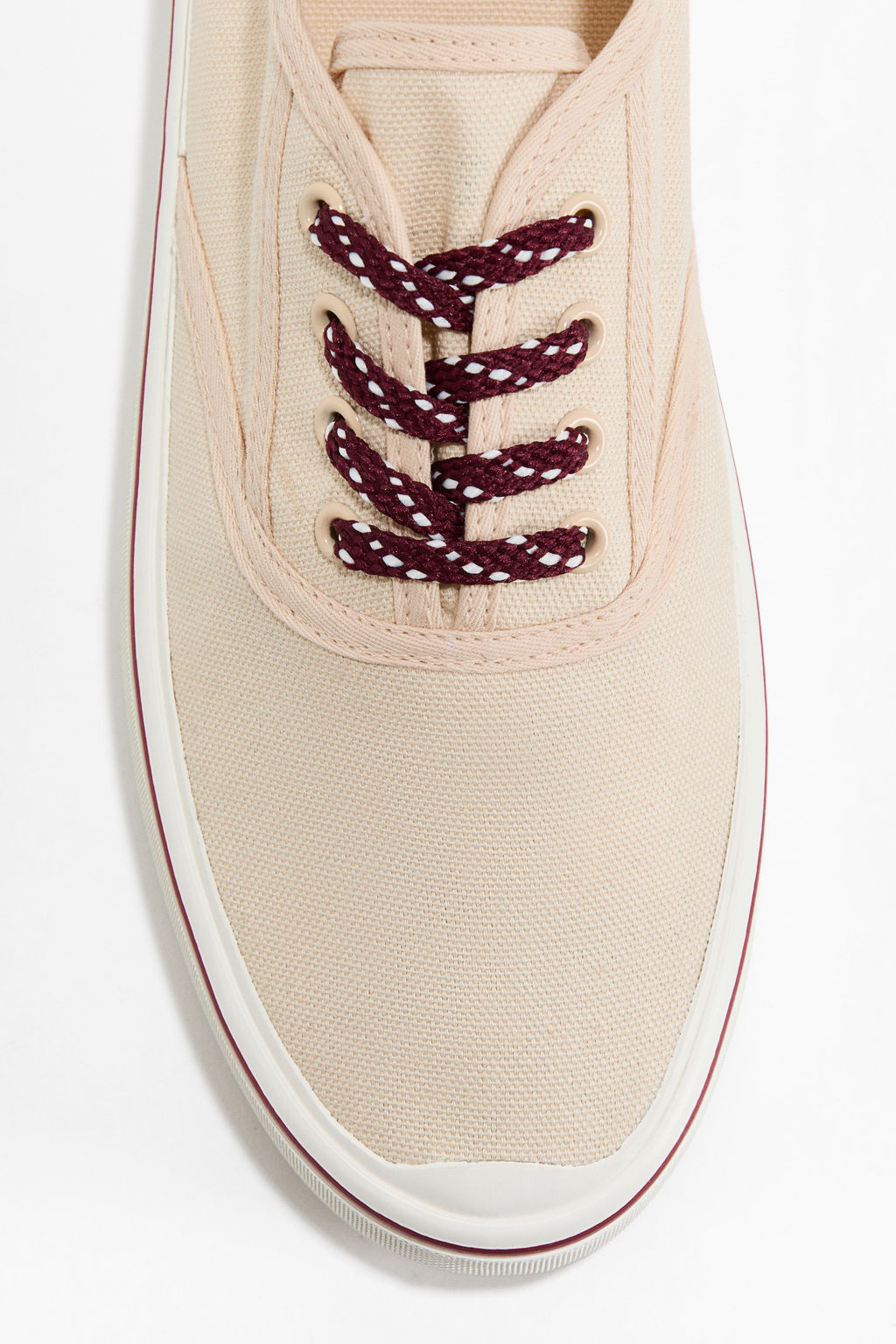 Zapatillas deportivas en lona de algod?n - H&m фото 4