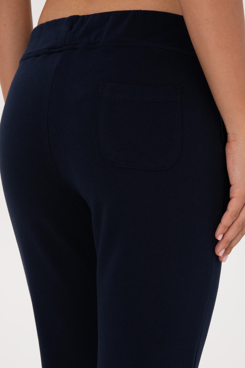 Kad_n Lacivert Jogger E_ofman Alt_