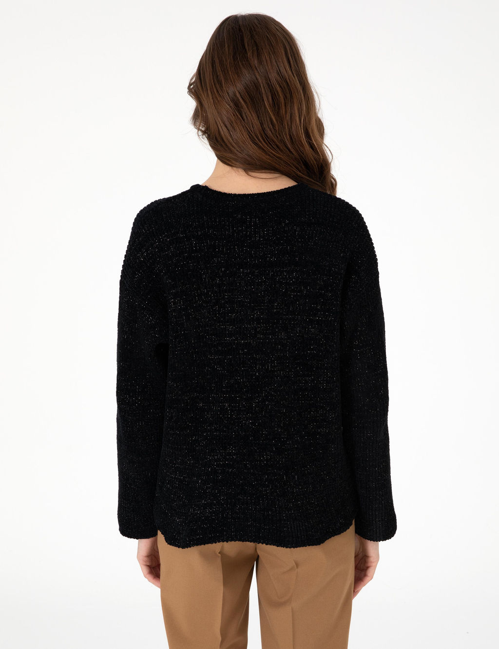 Siyah Oversize Kazak - Pierre cardin фото 5