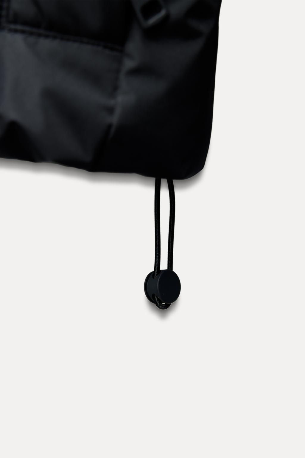 WATER AND WIND PROTECTION SHORT PUFFER ANORAK - Zara фото 26