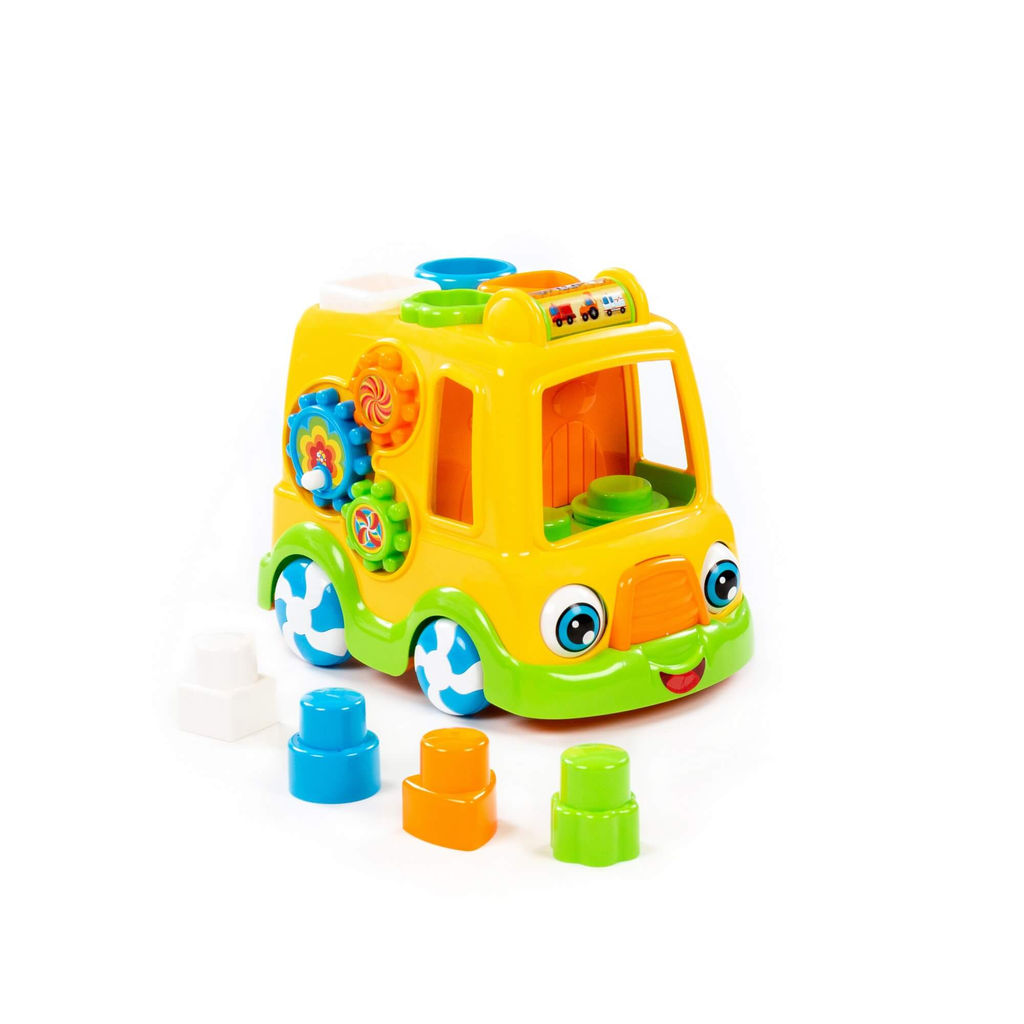 Игрушка развивающая Волшебный фургон (в сеточке) - Полесье фото 16