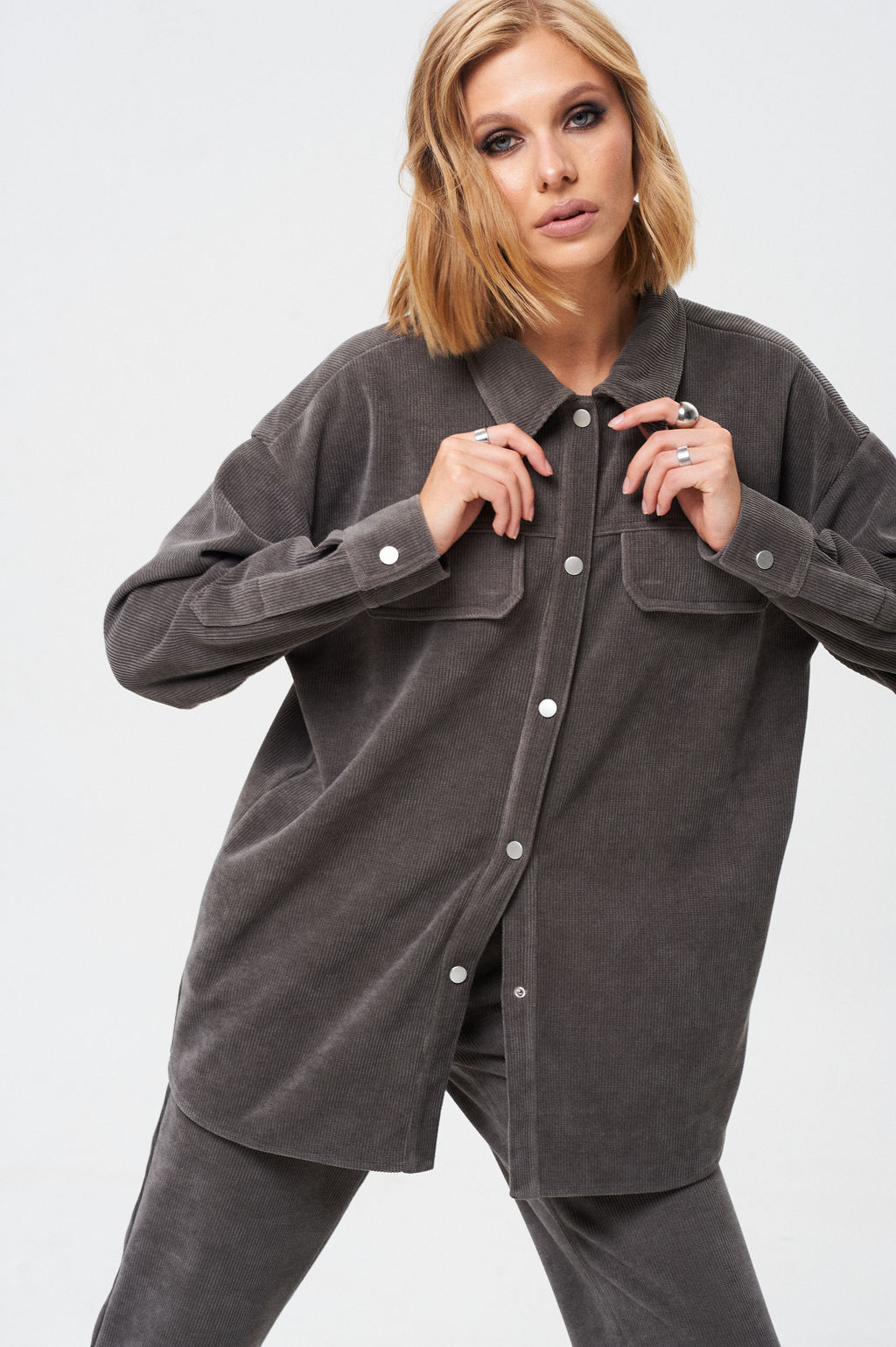 Костюм из вельвета