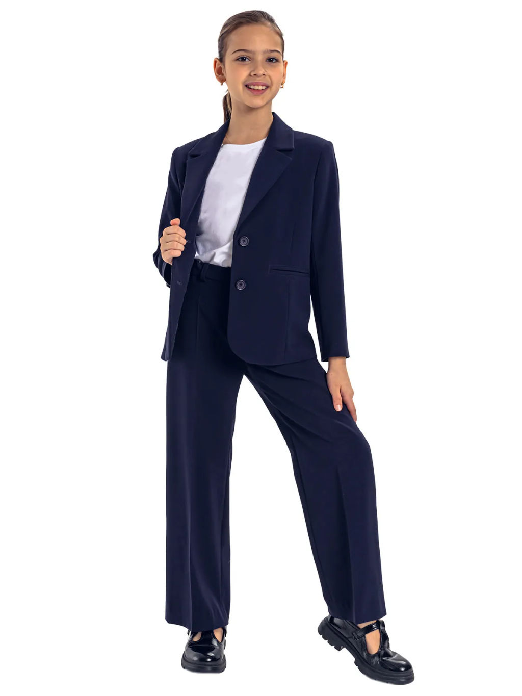 Брюки д/дев. О75661