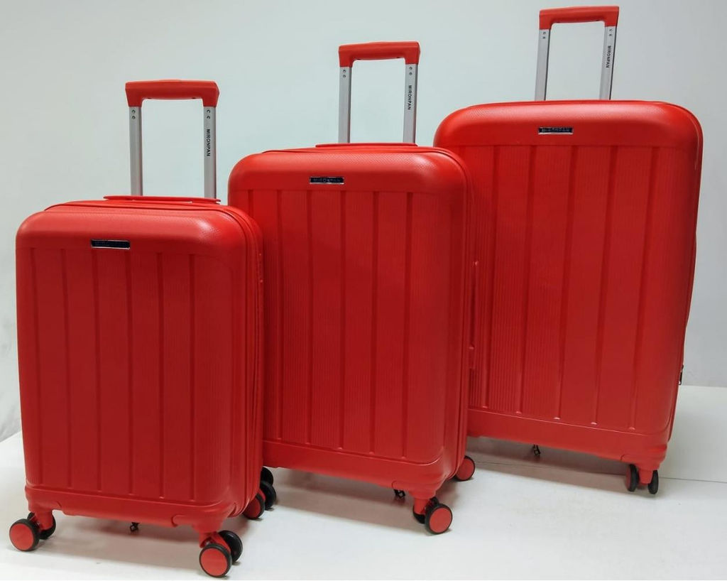 Набор из 3-х чемоданов с расширение 11197-2 - Mironpan фото 4