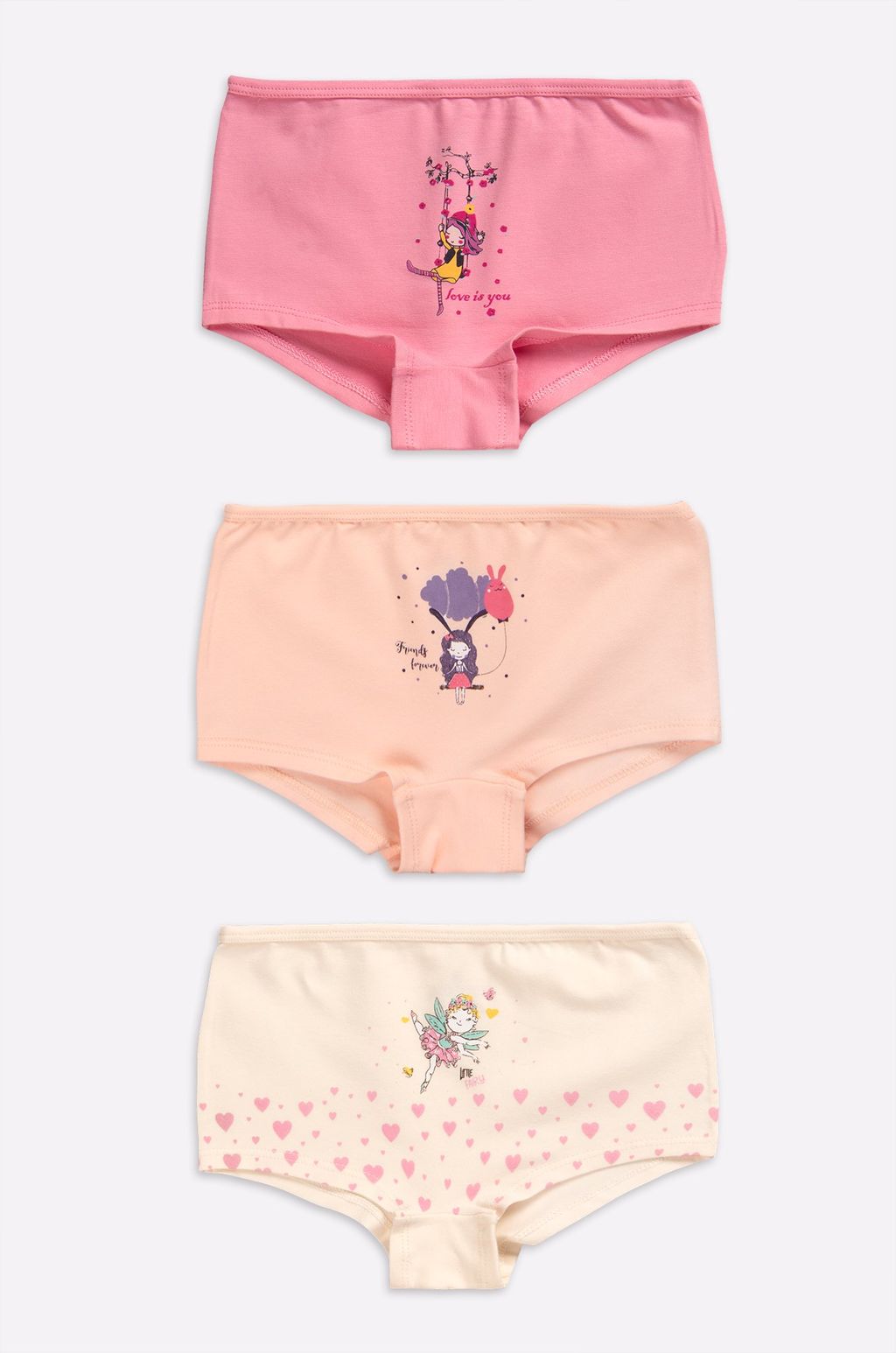 Трусы для девочки 3шт. Baykar  фото 2