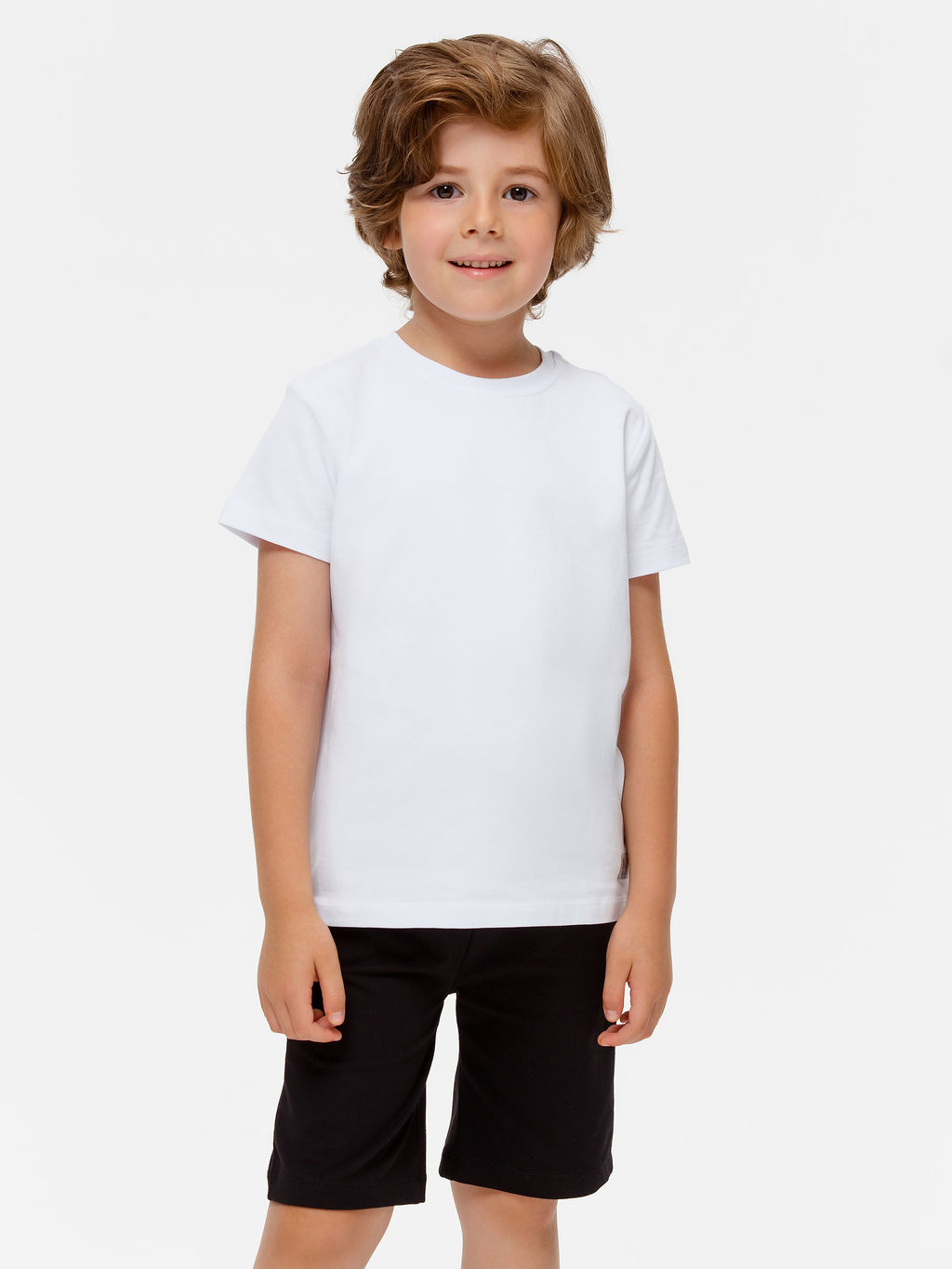Черные шорты для мальчика - Kogankids фото 13