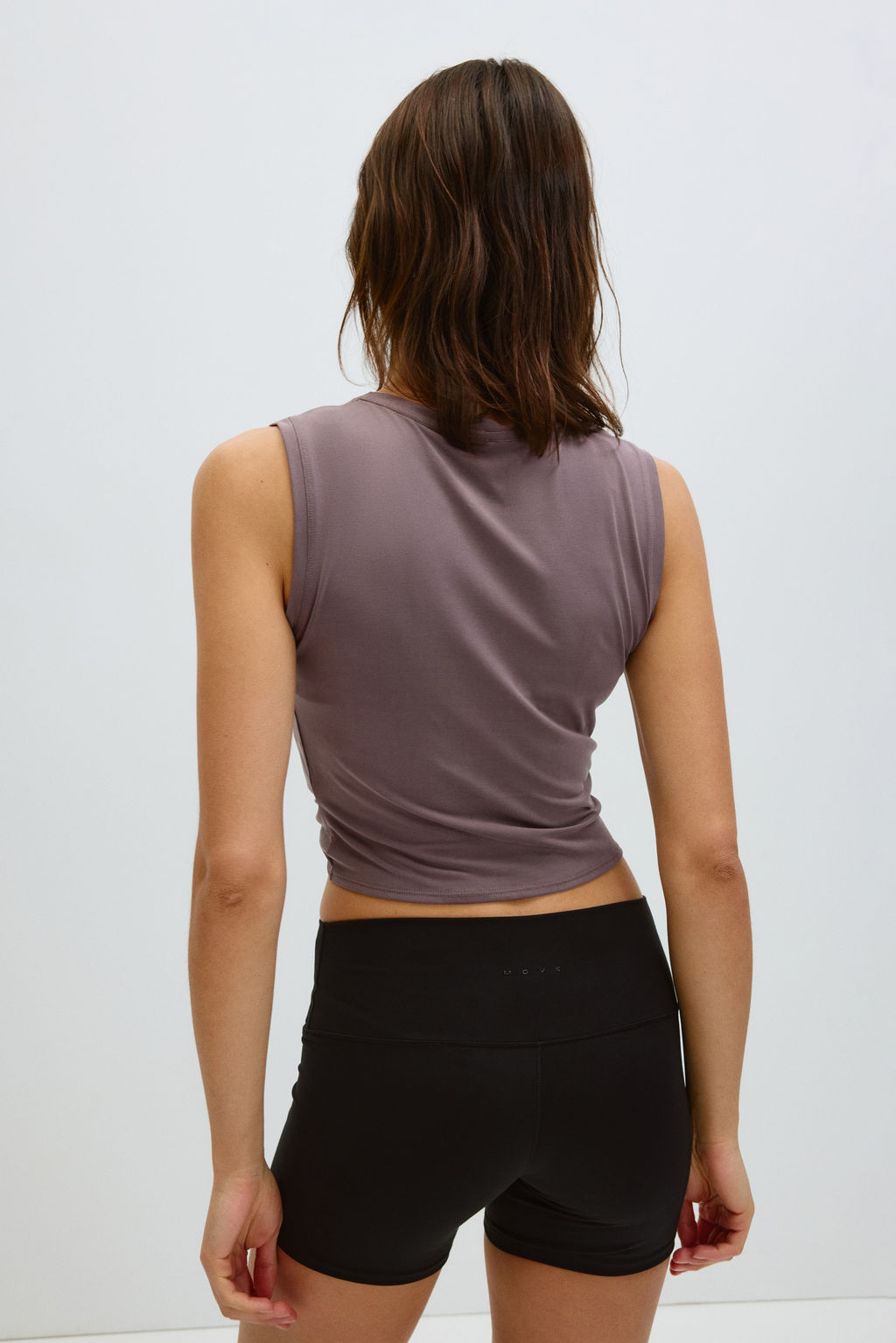Top de deporte con detalle cruzado Slim Fit - H&m фото 8