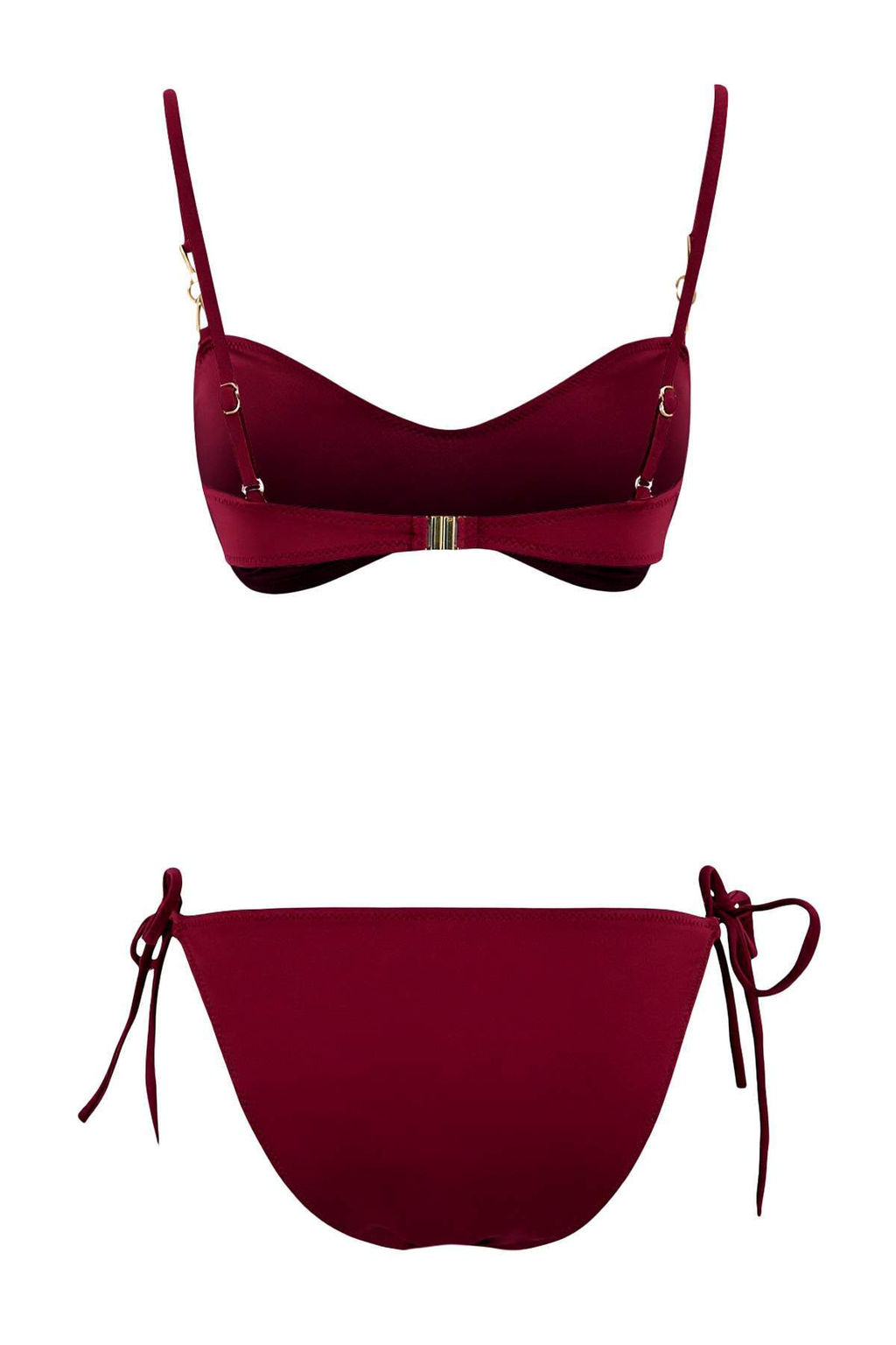 Siyah Bralette Kapl? Aksesuarl? Normal Bel Regular Bikini Tak?m? TBESS26BT00020 - Trendyolmilla фото 14