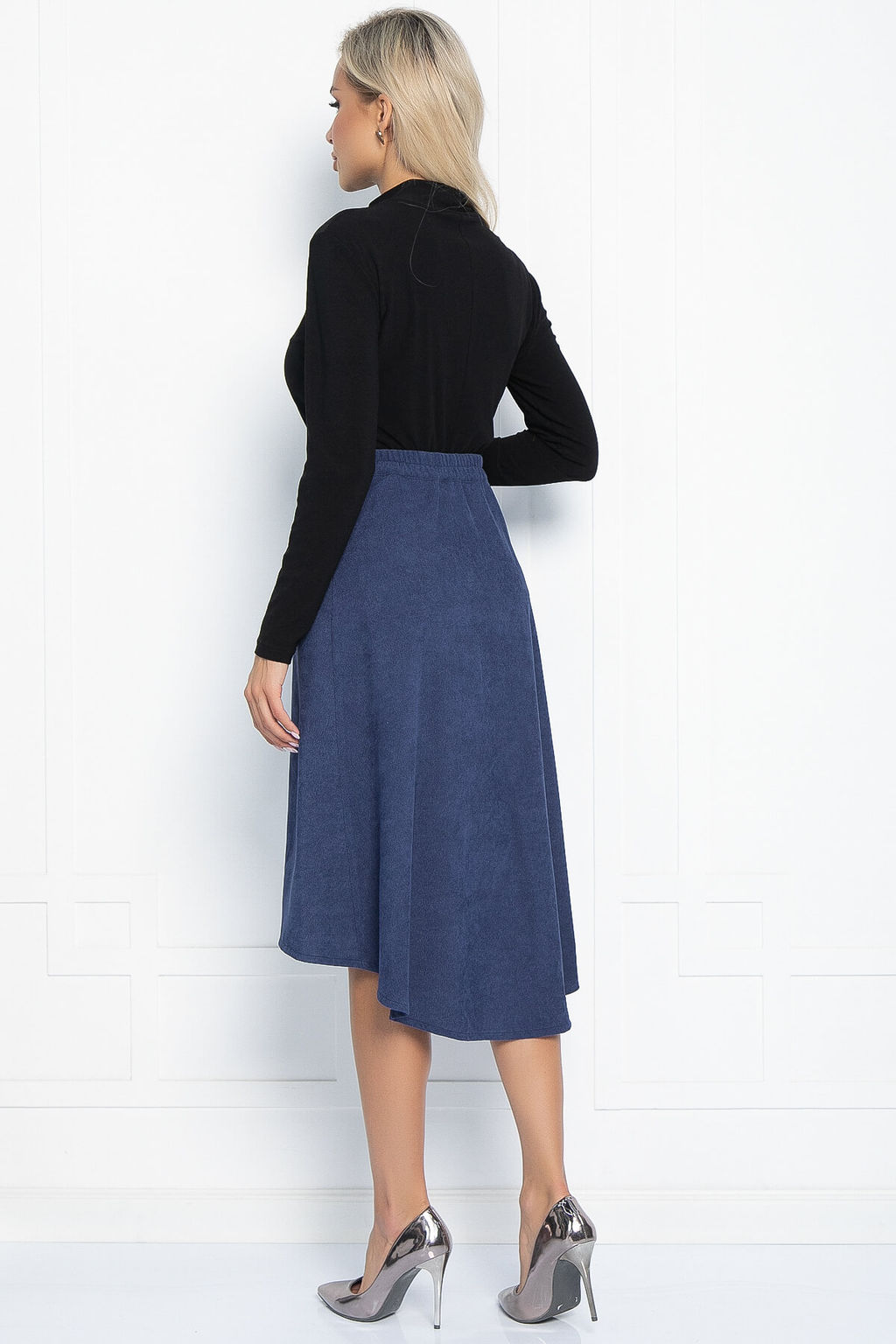 Юбка Севара (синяя) Ю11140 - Lt collection фото 2