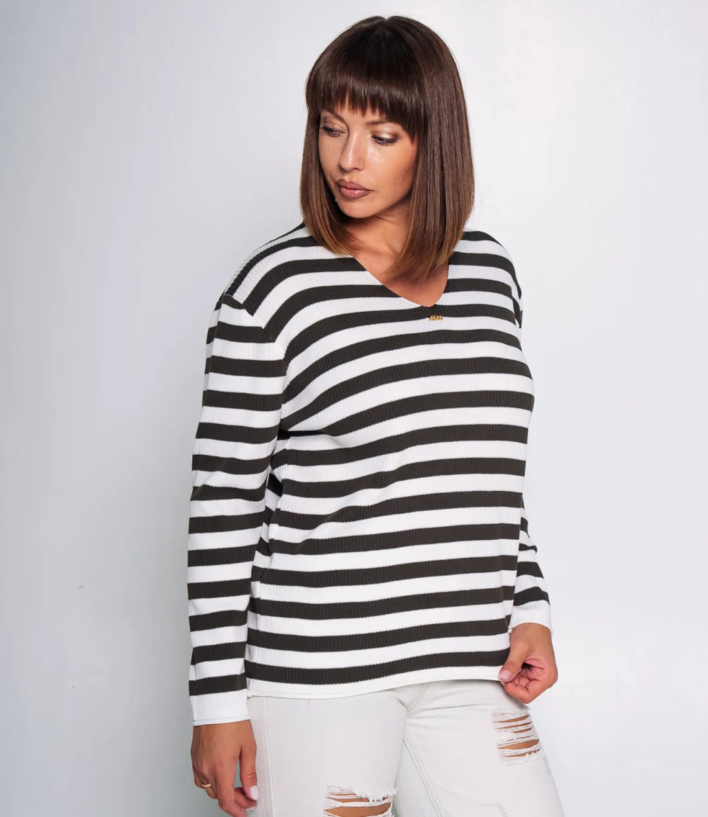 Джемпер #КТ202 (10), тёмно-зелёный - Dommod фото 2