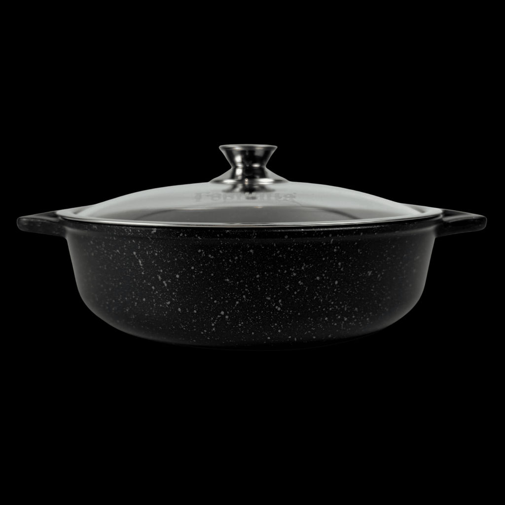 Жаровня 260/70 3,0л. Юбил. индукц. лит/руч. с кр. (п/у), Иж2611юб