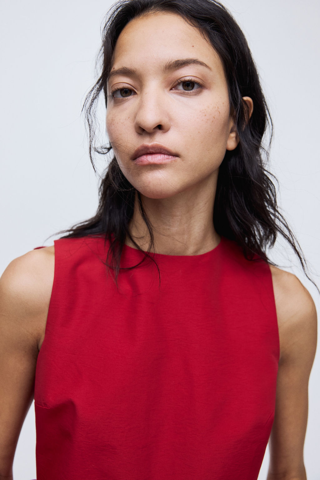 Top con lazada y peplum - H&m фото 3