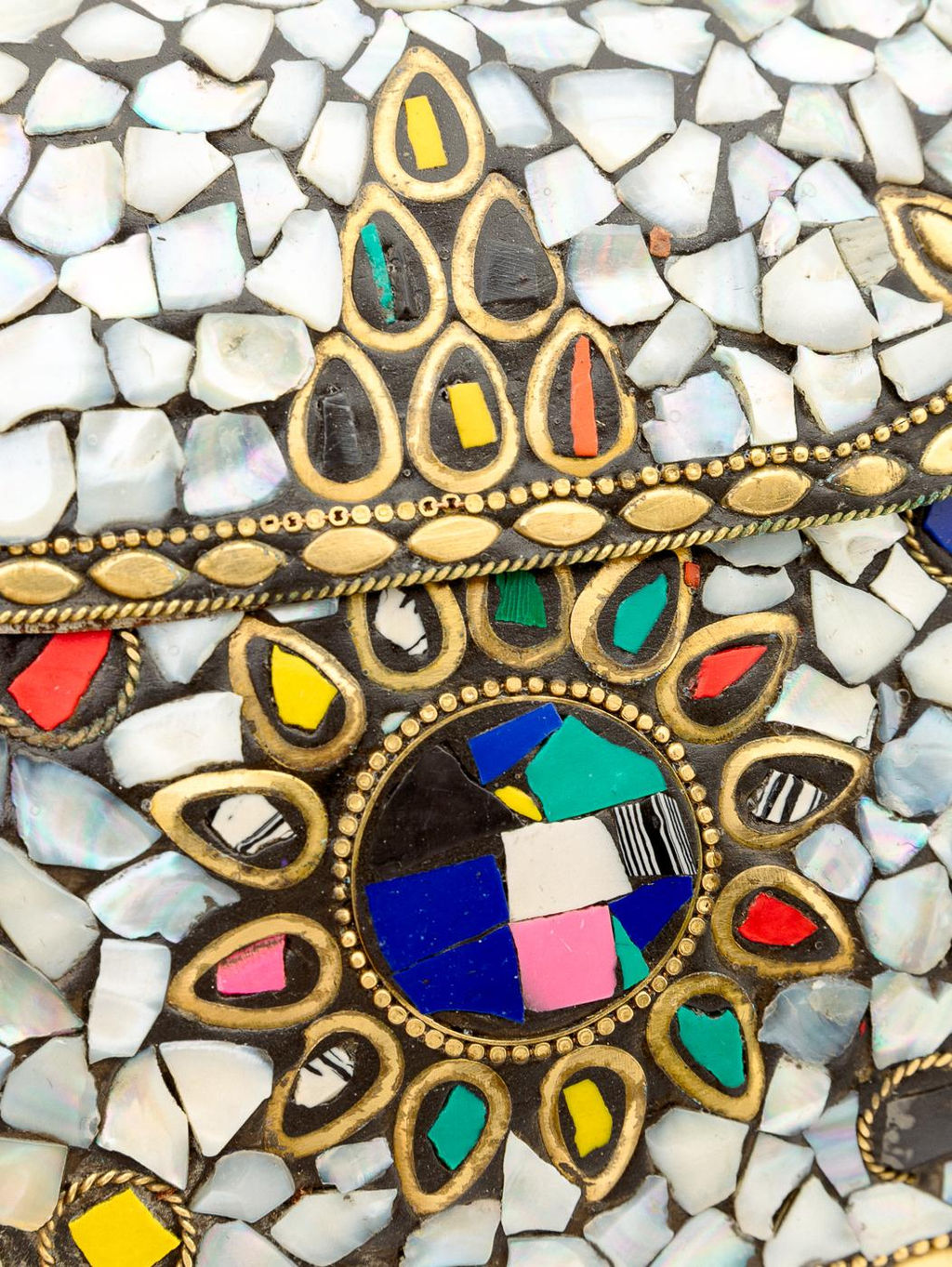 Сумка на цепочке №0718/27 - Ганг фото 5