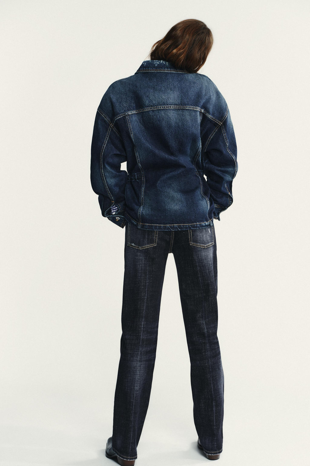TRF DENIM JACKET - Zara фото 6