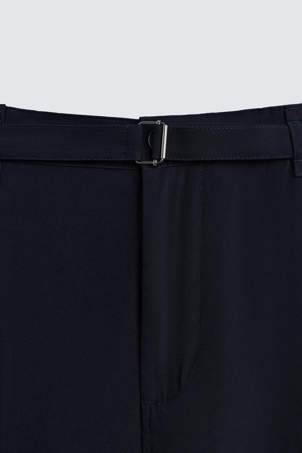 RELAXED FIT TROUSERS WITH BELT - Zara фото 10