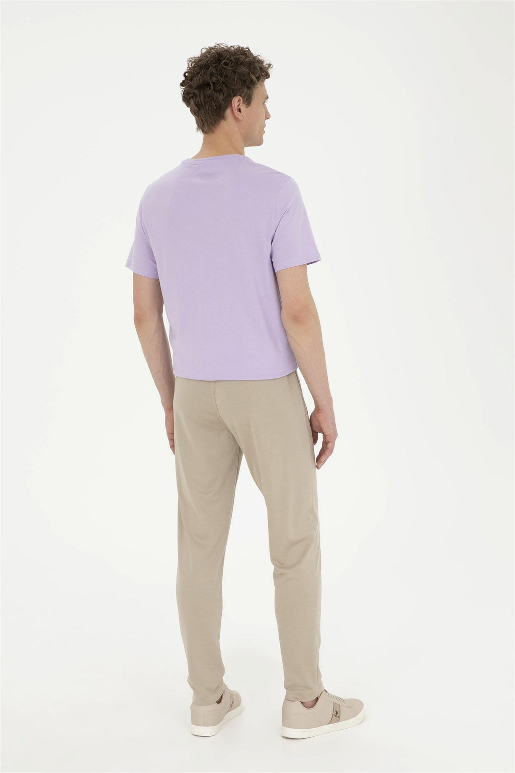 U. S. Polo Assn / Мужские спортивные штаны светло-хаки - U.s. polo assn фото 4