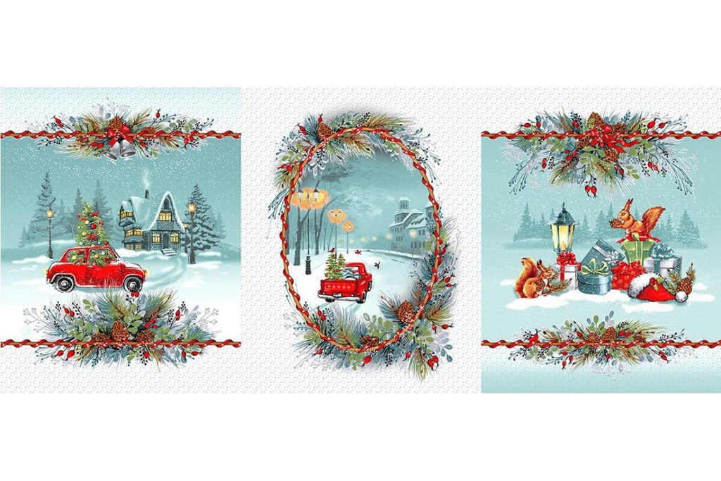 Набор полотенец рогожка Купон (2 шт.) в сумочке арт. РК 216 ад (13245-1) - Наталья-текстиль фото 4