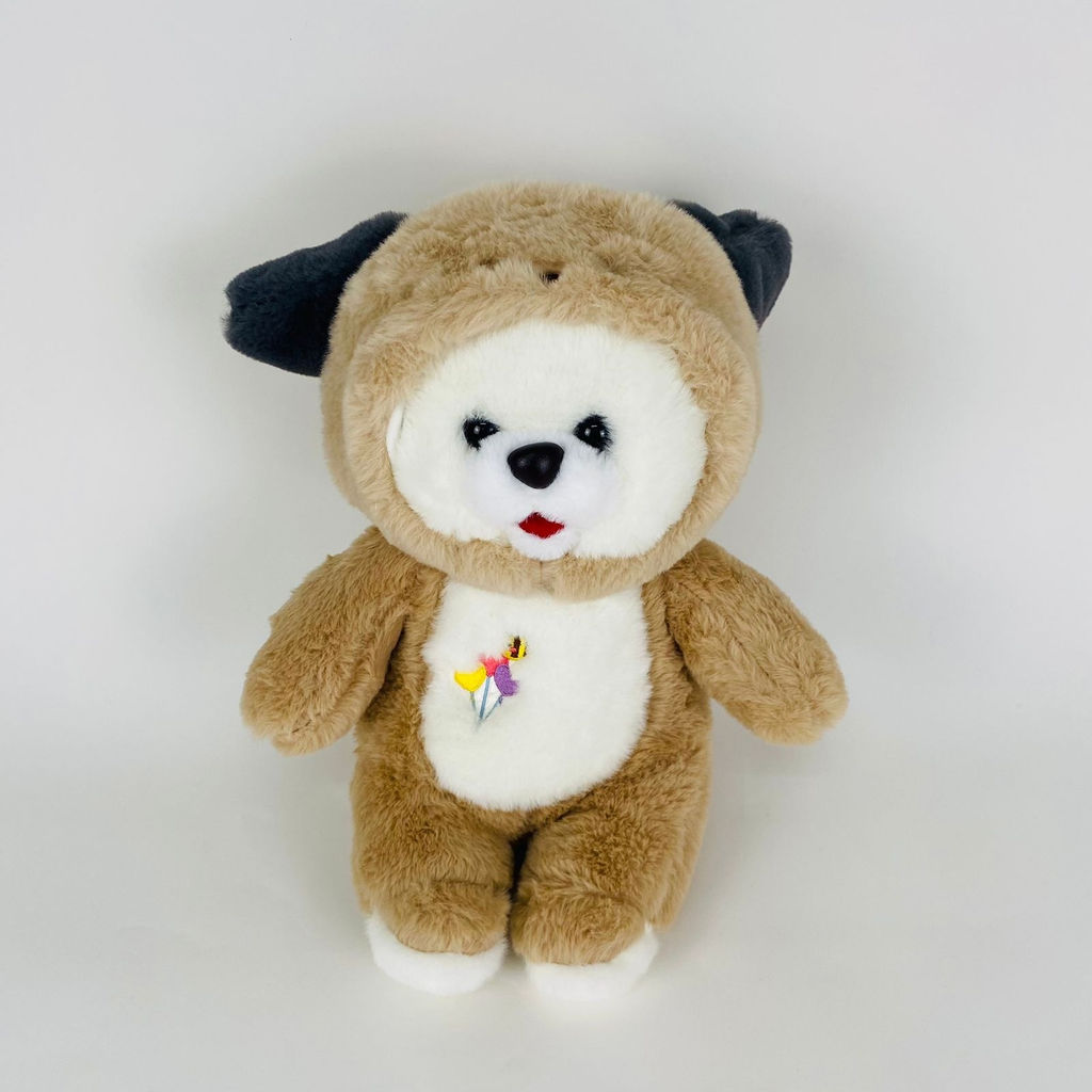 Мягкая игрушка Мишка в пижаме 45 см - Storyland фото 6