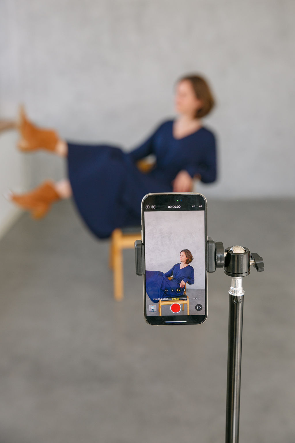 Платье миди Deep - Captain's mate фото 11