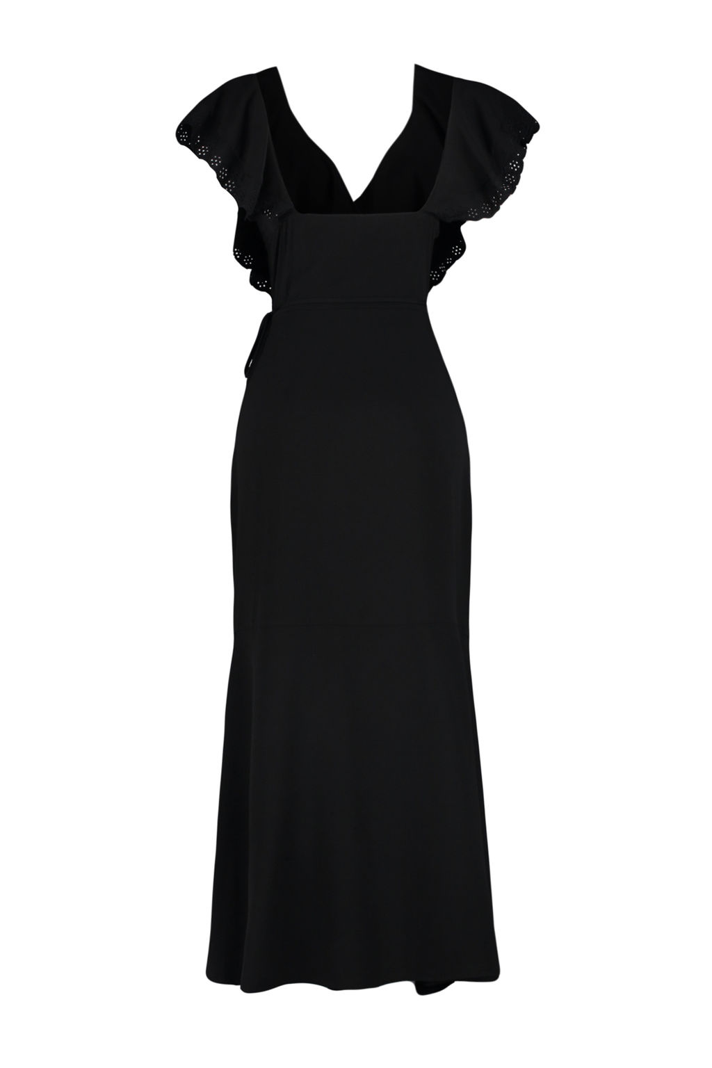 Siyah Maxi Dokuma Baglamal? Plaj Elbisesi TBESS24EL00074 - Trendyolmilla фото 7