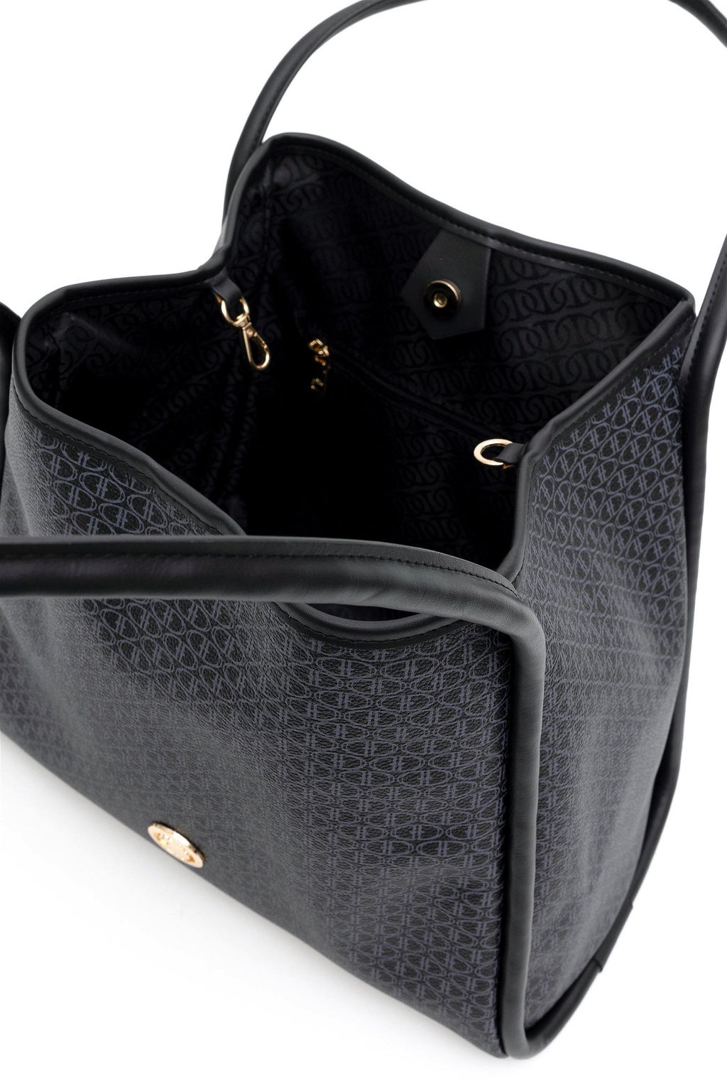 U. S. Polo Assn / Женская черная сумка через плечо - U.s. polo assn фото 6