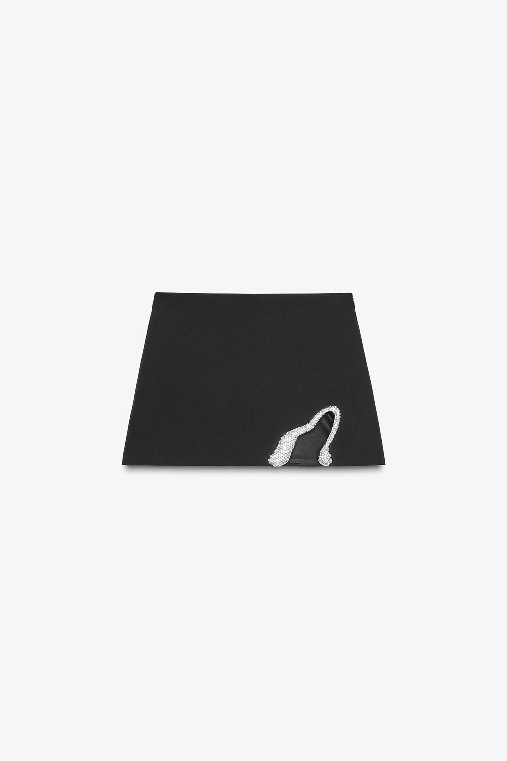 JEWEL PIECE MINI SKIRT - Zara фото 5