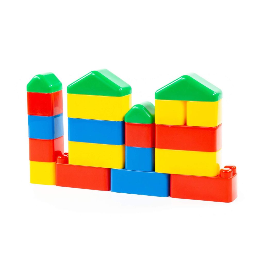 Конструктор Малыш (20 элементов) (в пакете) - Полесье фото 2