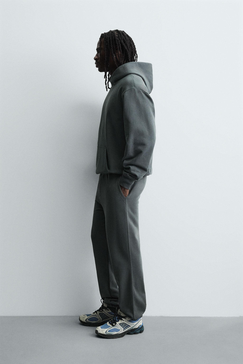 BASIC HOODIE - Zara фото 12
